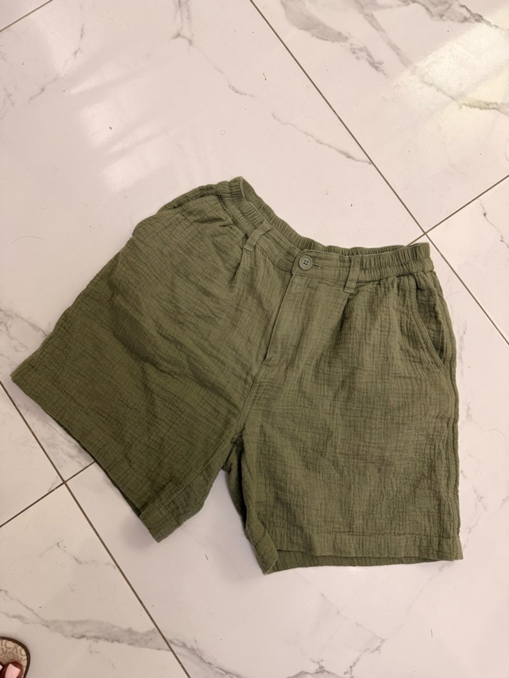 Aerie Daybreak Trouser Short Size S - Picture 3 of 7